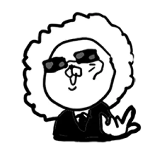 Telegram sticker 😀 연습장 탈출 프렌즈