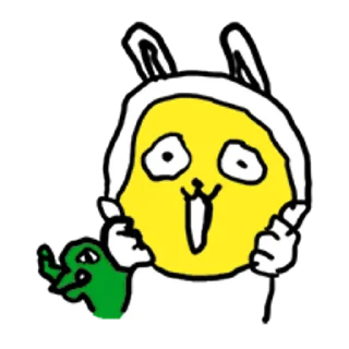 Telegram sticker 😀 연습장 탈출 프렌즈