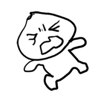 Video sticker 😀 연습장 탈출 프렌즈