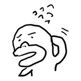 Video sticker 😀 연습장 탈출 프렌즈