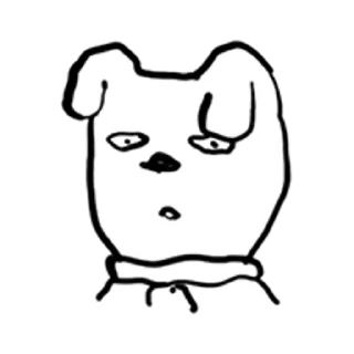 Telegram sticker 😀 연습장 탈출 프렌즈