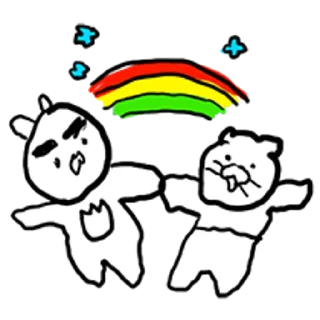 Video sticker 😀 연습장 탈출 프렌즈