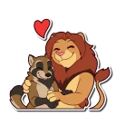 Video sticker ❤ Sagemane & Tenebris