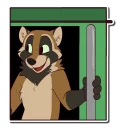Telegram sticker 🚃 Sagemane & Tenebris
