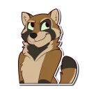 Telegram sticker 😏 Sagemane & Tenebris