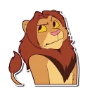Telegram sticker 😏 Sagemane & Tenebris