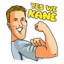 Telegram sticker 💪 World Cup 2018