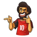 Telegram sticker 😜 World Cup 2018