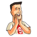 Telegram sticker 😌 World Cup 2018