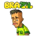 Telegram sticker 😢 World Cup 2018