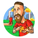 Telegram sticker ☹️ World Cup 2018