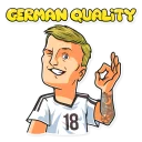 Telegram sticker 👌 World Cup 2018