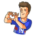 Telegram sticker 😚 World Cup 2018