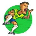 Telegram sticker 🤥 World Cup 2018