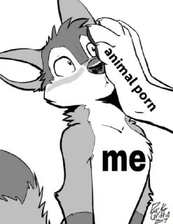 Telegram sticker ❤️ bad naughty