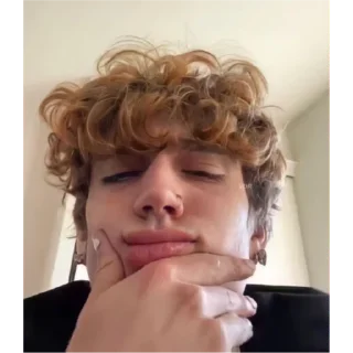 Telegram sticker 🧐 My мαɴ