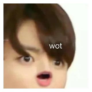 Telegram sticker 😦 kpopmEmEs