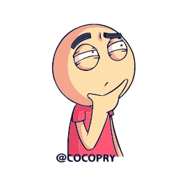Telegram stiker 🤔 Rude Snail :: @fStikBot