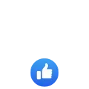 Sticker 🔵 LIKE-1 @Stickersnew