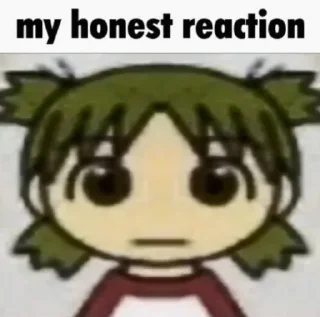 Telegram sticker 😐 bipolar cutie  @dpjorgwhwiqnaboakcign