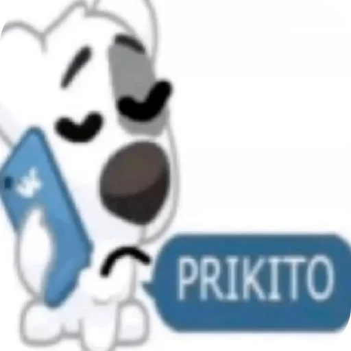 Telegram sticker 🐶 mel - @receosa