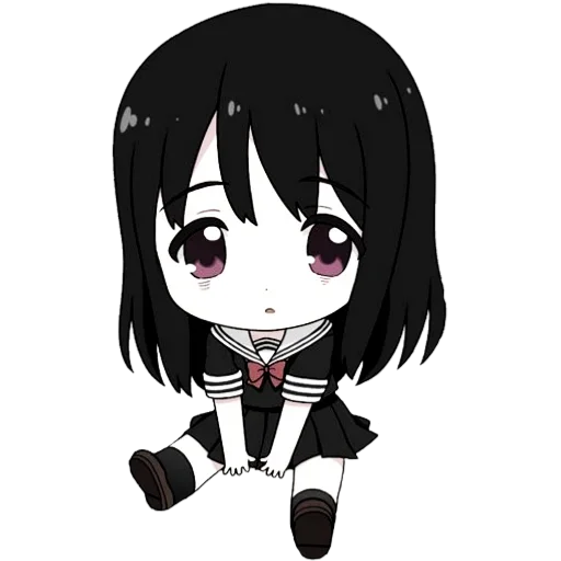 Telegram sticker 🐈‍⬛ mel - @receosa