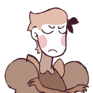 Telegram sticker 😠 Мерзость