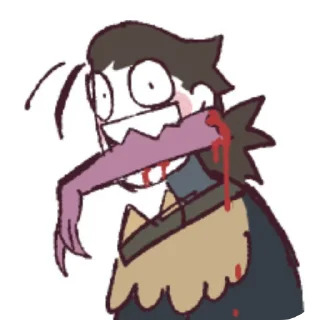 Telegram sticker 🤌 Мерзость