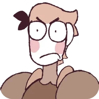 Telegram sticker 🖼 Мерзость