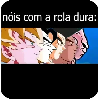 Telegram sticker 👍 Mutano pirocudo😃