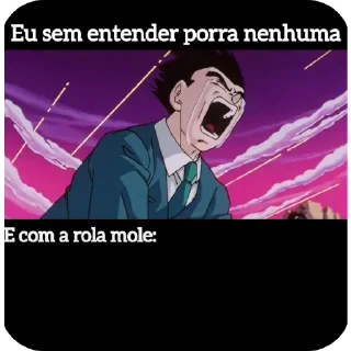 Telegram sticker 👍 Mutano pirocudo😃