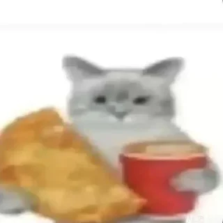 Video sticker 😐 I'm gon eat the whole world and u can't do shit