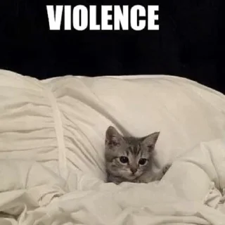 Телеграм стикер 🤬 I'm gon eat the whole world and u can't do shit