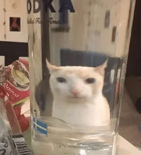 Телеграм стикер 😠 I'm gon eat the whole world and u can't do shit