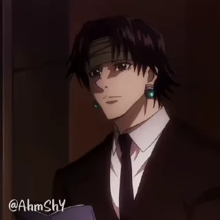 Video sticker 🕷 - ᗷY @ahMshY 𓉮 . Chrollo Lucilfer