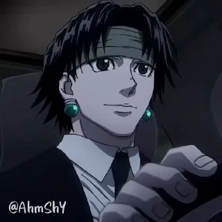 Video sticker 🕷 - ᗷY @ahMshY 𓉮 . Chrollo Lucilfer