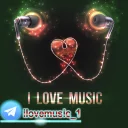 Telegram sticker 🤩 😍 @ilovemusic_1 👈🏻🎧❤️ LOVE MUSIC