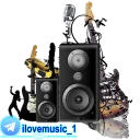 Telegram sticker 😍 😍 @ilovemusic_1 👈🏻🎧❤️ LOVE MUSIC
