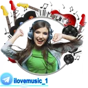 Telegram sticker 😍 😍 @ilovemusic_1 👈🏻🎧❤️ LOVE MUSIC