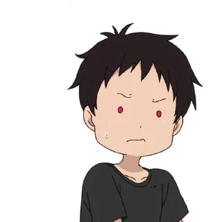 Telegram sticker 🔥 Fire Force [@TodorokiShouto]