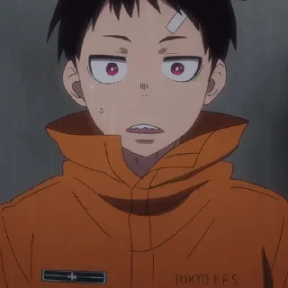 Telegram sticker 🧯 Fire Force [@TodorokiShouto]