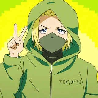 Sticker 🔥 Fire Force [@TodorokiShouto]