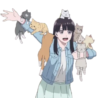 Video sticker ✋ Anime pack3