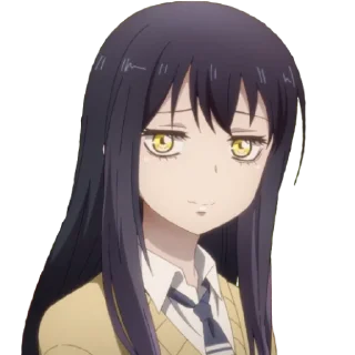 Telegram sticker 😑 Anime pack3