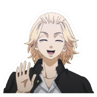Video sticker ✋ Anime pack3
