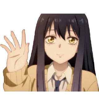 Video sticker 👋 Anime pack3