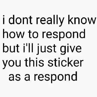 Video sticker 😑 @Zecue's Pack 2