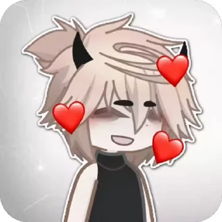Video sticker 🥰 Ликс и Маркиз 🔥