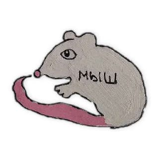 Telegram sticker 🐁 сонино 🌟