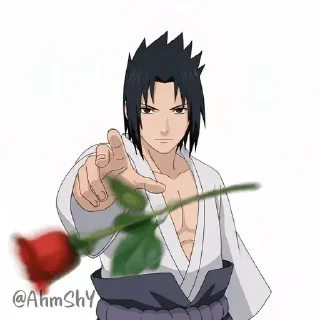 Video sticker 🌹 - ᗷY @ahMshY 𓉮 . Throwing Flowers